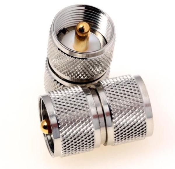 NC 563 TG- UHF-Doppelstecker